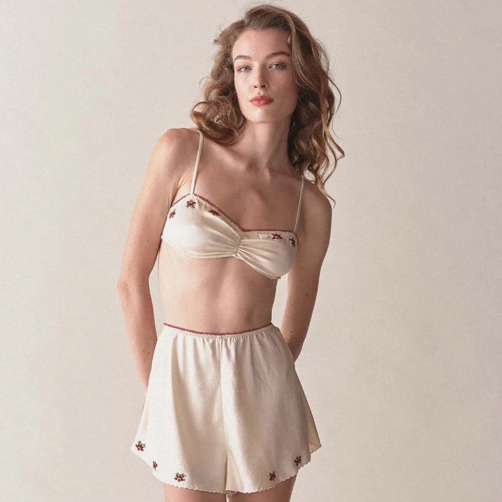 DOEN Silk Natasha Short XS - Picture 2 of 8
